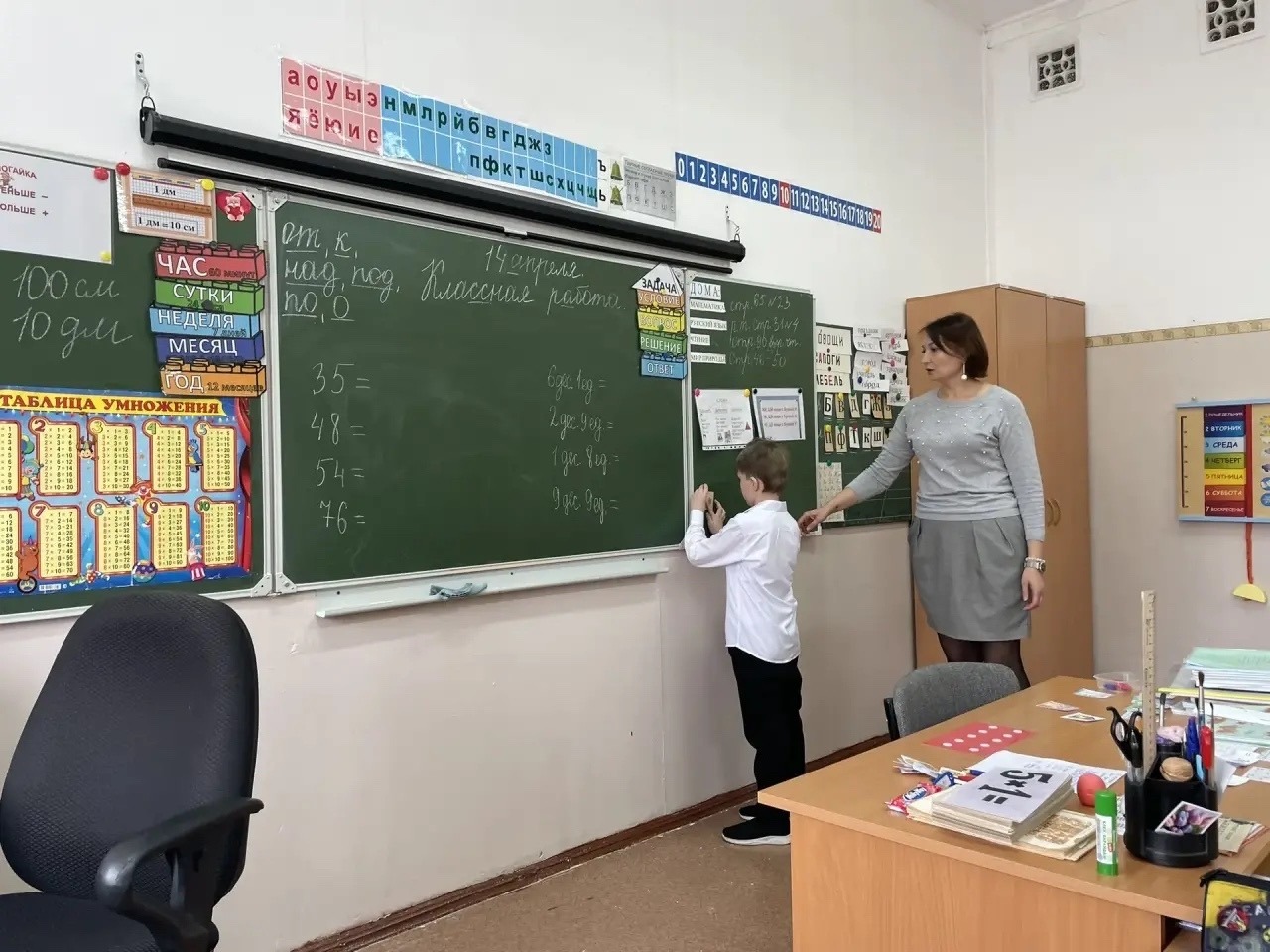 Неделя педагогического мастерства продолжается!.